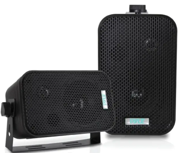 PYLE PDWR30B 3.5 Inch Waterproof Speaker PRO