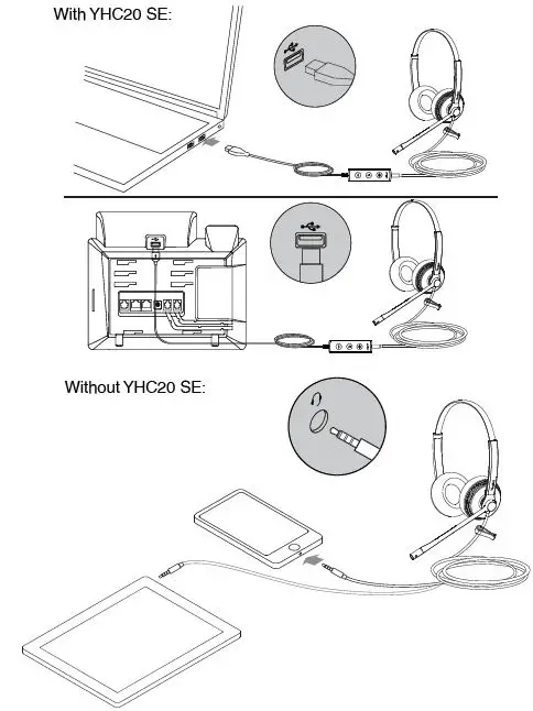 Yealink UH34 Dual Wired Headset fig 3