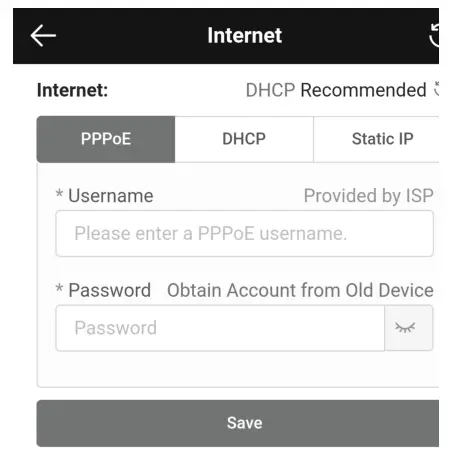 REYEE RG E5 Mesh Smart WiFi 6 Router - Internet by Web1