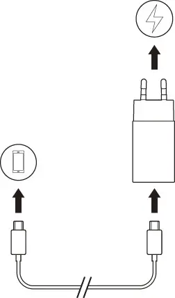 SONY XQZ-UC1 30W Fast Charger - Charging