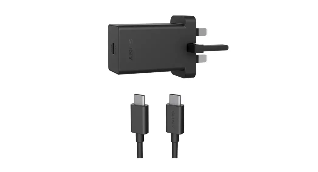 Sony Xqz-uc1 30w Fast Charger User Guide