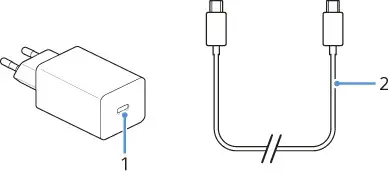 SONY XQZ-UC1 30W Fast Charger - USB port