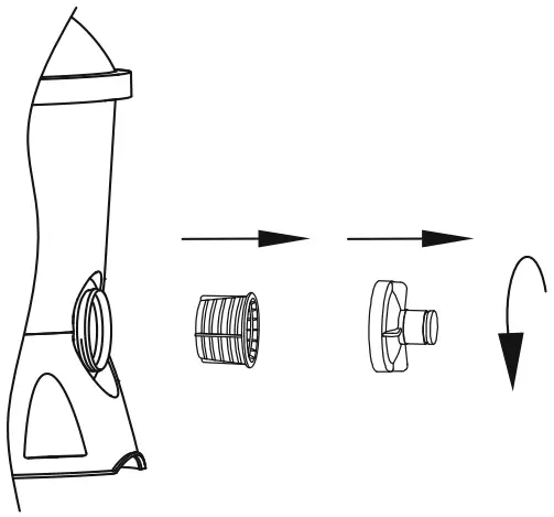 CLEANING THE STRAINER