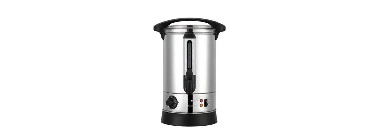 Maxim Mut08 8l Stainless Steel Urn User Manual