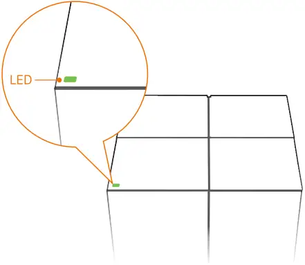 Tenda Nova MW6 Whole Home Mesh WiFi System - Indicator