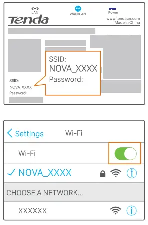 Tenda Nova MW6 Whole Home Mesh WiFi System - Network
