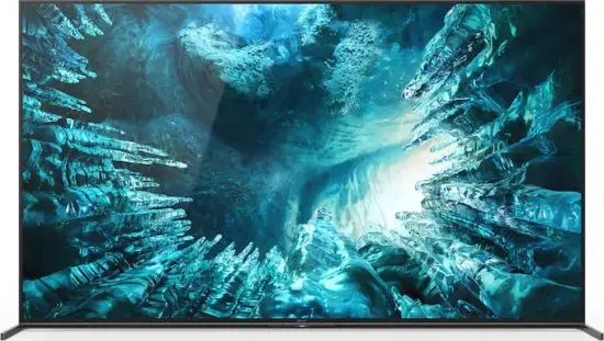 SONY KD-85ZH8 Smart 8K Smart TV Remote Control