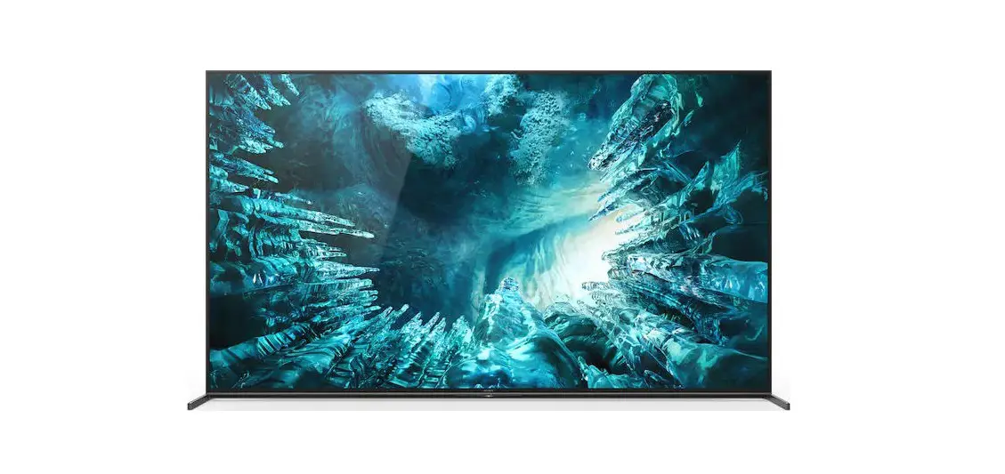 Sony Kd-85zh8 Smart 8k Smart Tv Remote Control Instruction Manual