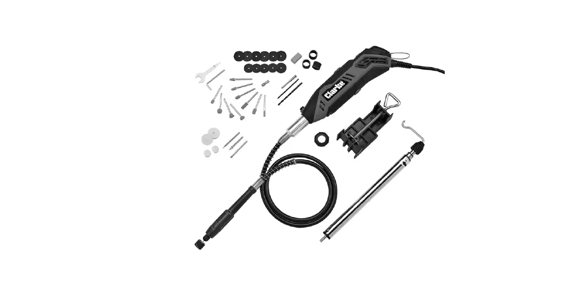 Clarke Crt130 Rotary Tool Set Instruction Manual