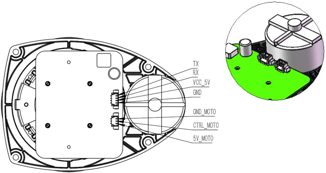 SLAMTEC AIM8 Rplidar A1 Low Cost 360 Degree Laser Range Scanner - Definition