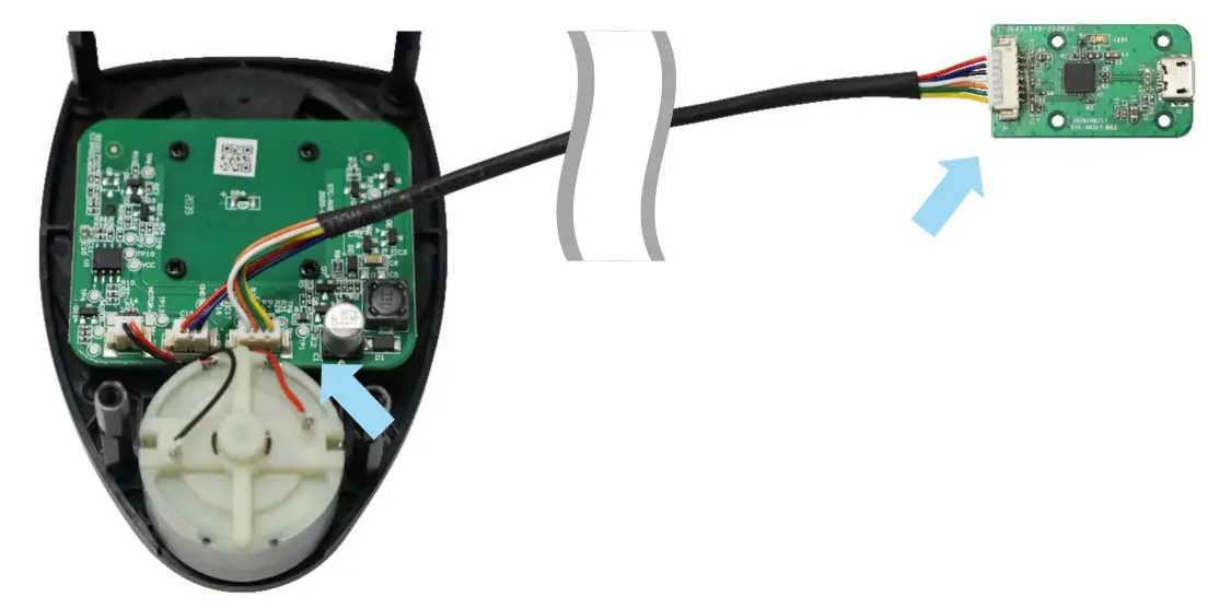 SLAMTEC AIM8 Rplidar A1 Low Cost 360 Degree Laser Range Scanner - PC according