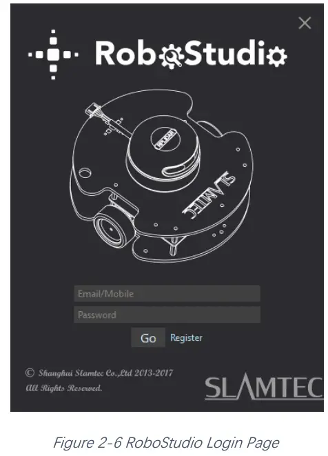 SLAMTEC AIM8 Rplidar A1 Low Cost 360 Degree Laser Range Scanner - RoboStudio