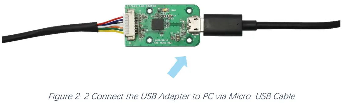 SLAMTEC AIM8 Rplidar A1 Low Cost 360 Degree Laser Range Scanner - adapter