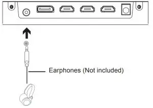 Connecting Your Earphones