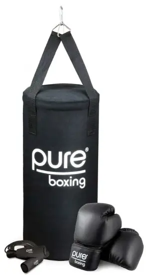 pure boxing 8917HB Kids 25lb Heavy Bag Set - BAG