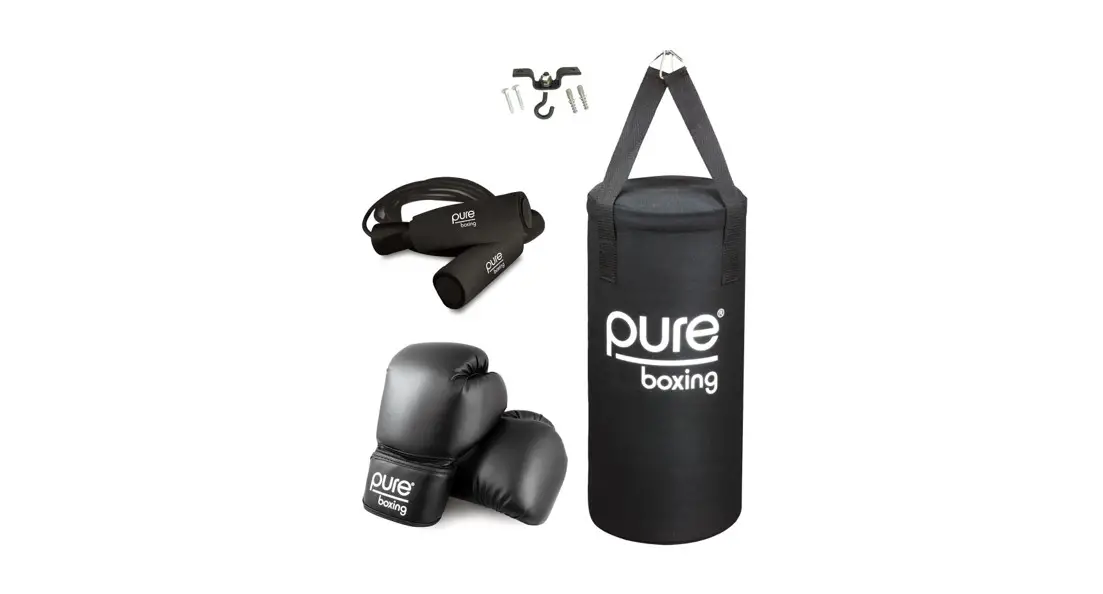 Pure Boxing 8917hb Kids 25lb Heavy Bag Set Instruction Manual