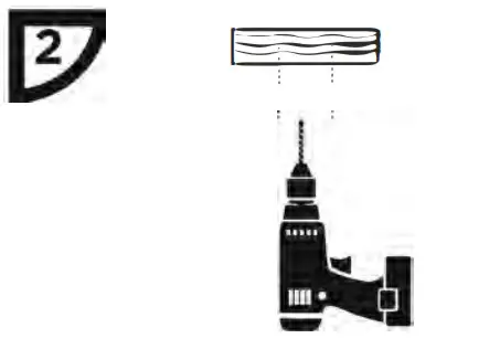 pure boxing 8917HB Kids 25lb Heavy Bag Set - Measuring