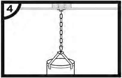 pure boxing 8917HB Kids 25lb Heavy Bag Set - Use