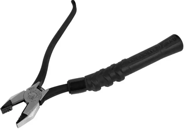 KLEIN-TOOLS-M200ST-Ironworker’s-Pliers-Comfort-Grip-