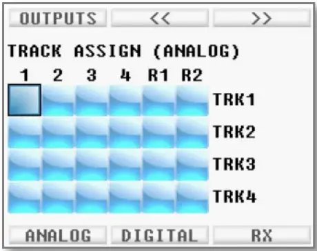 ZAXCOM Aria Series Aria 8 Mixing Panel - figure 5