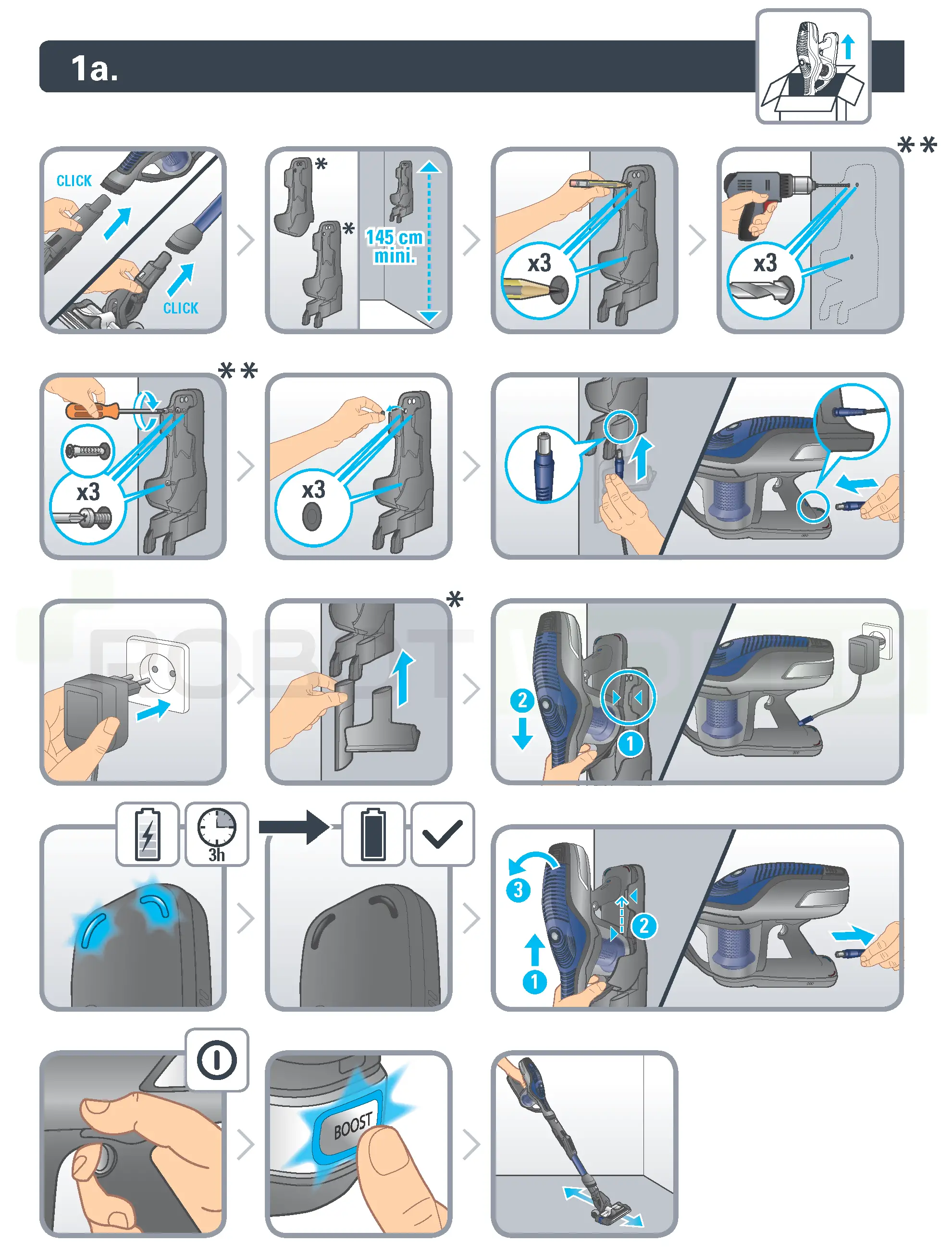 Cordless Vacuum Cleaner