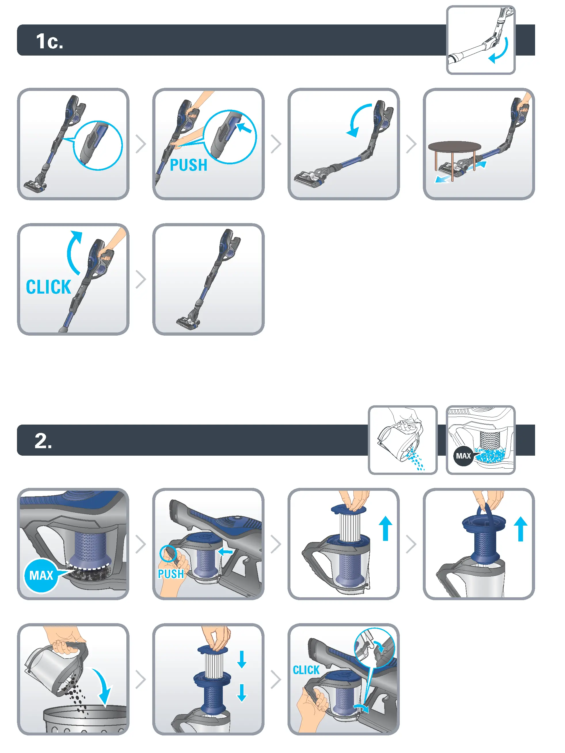 Cordless Vacuum Cleaner