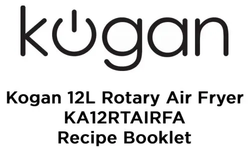 kogan Rotary Air Fryer User Manual