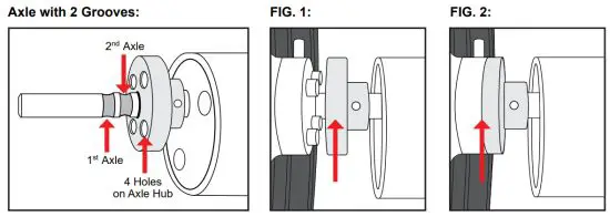 Callaway A44084 Traverse Remote Control Electric Cart - Grooves