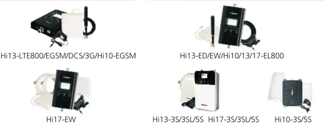HiBoost Hi10 17 Consumer Mobile Signal Booster - fig 1
