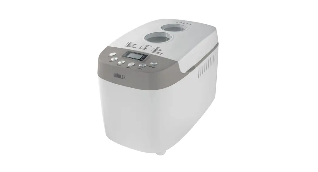 Muhler Mbm-1509 Bread Maker Instruction Manual Muhler Mbm-1509 Bread Maker Instruction Manual
