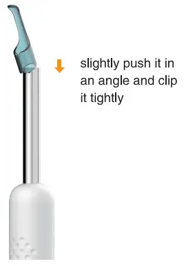 bEbird R1 Smart Visual Ear Clean Rod - Clean Road