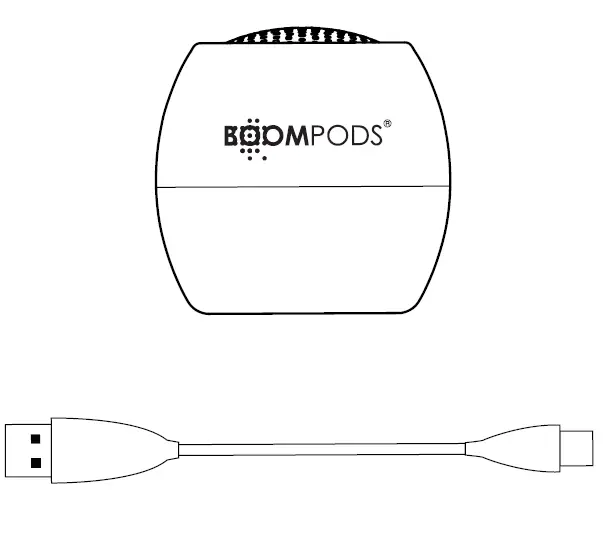 BOOMPODS ZERO Bluetooth Speaker 1