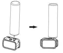 PATPET Remote spray trainer - Replenish the receiver with Citronella Refill