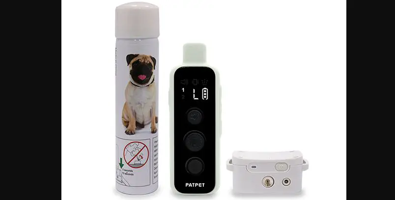 Patpet Remote Spray Trainer Owner's Manual