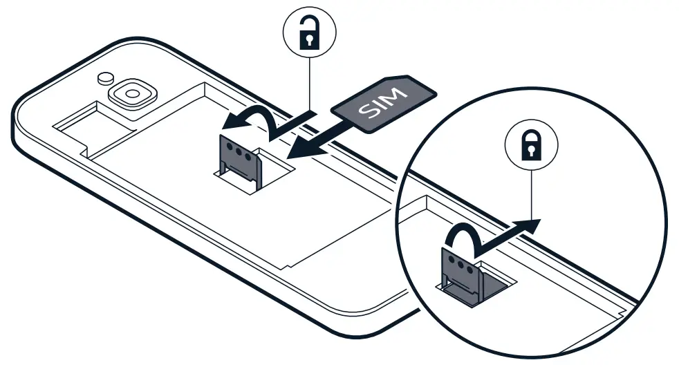 NOKIA TA 1307 Mobile Phone - Device 3