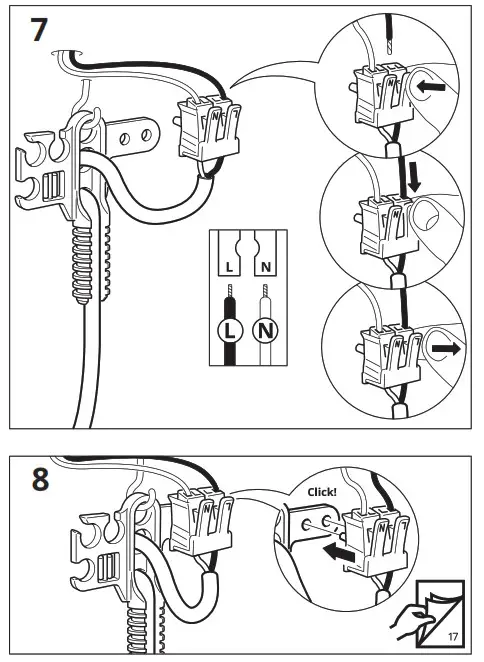 IKEA 893.881 25 JÄLLBY Ceiling Lamp Smoked Glass Pre Brass - overview 7