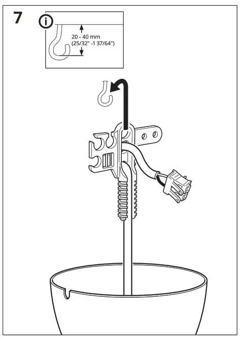 IKEA 893.881 25 JÄLLBY Ceiling Lamp Smoked Glass Pre Brass - overview 9