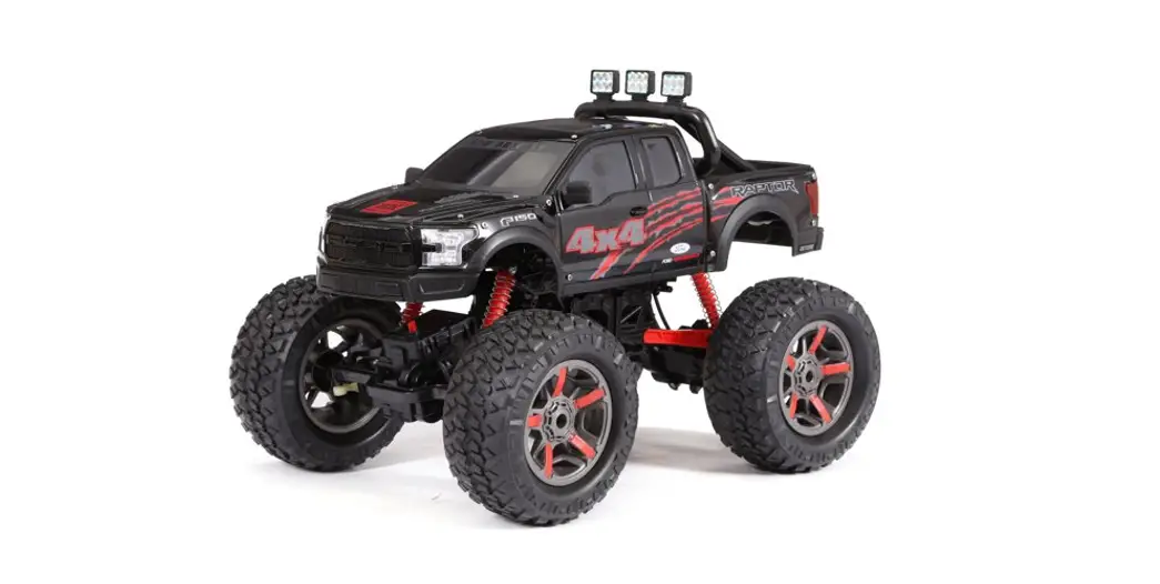 New Bright 31hhw 2.4 Ghz Dirt Trax Remote Control Owner's Manual