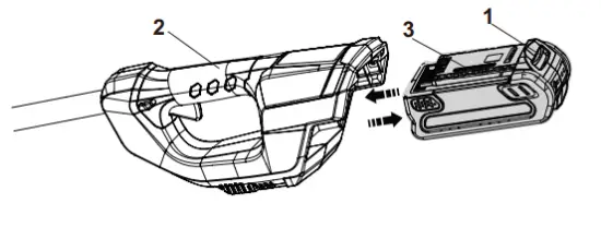 greenworks STF307 40V 15 Inch Cordless String Trimmer - fig11