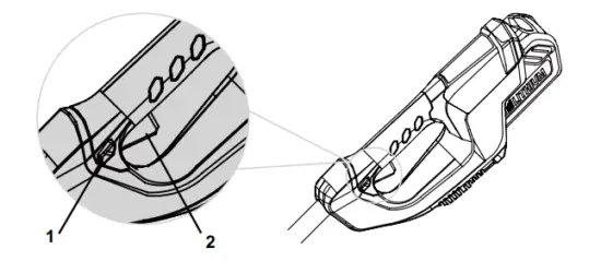 greenworks STF307 40V 15 Inch Cordless String Trimmer - fig13