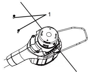 greenworks STF307 40V 15 Inch Cordless String Trimmer - fig2