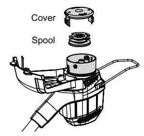 greenworks STF307 40V 15 Inch Cordless String Trimmer - fig27
