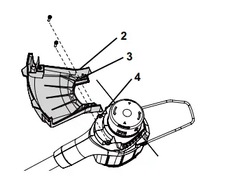 greenworks STF307 40V 15 Inch Cordless String Trimmer - fig4