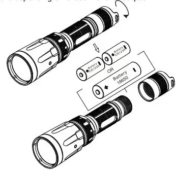 NITECORE SmartRing Multi-Color LED Tactical Flashlight User Manual - Operating Instructions