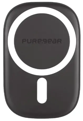 PURe geaR Magnetic Wireless Car Charger - Cover