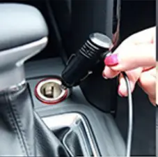 Car-Fan,-XOOL-Electric-Car-Fans-for-Rear-Seat-Passenger-Portable-Car-Seat-Fan-Headrest-fig-1