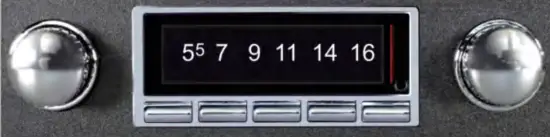 custom autosound USA 740 Classic Vehicle OEM Fit Radios