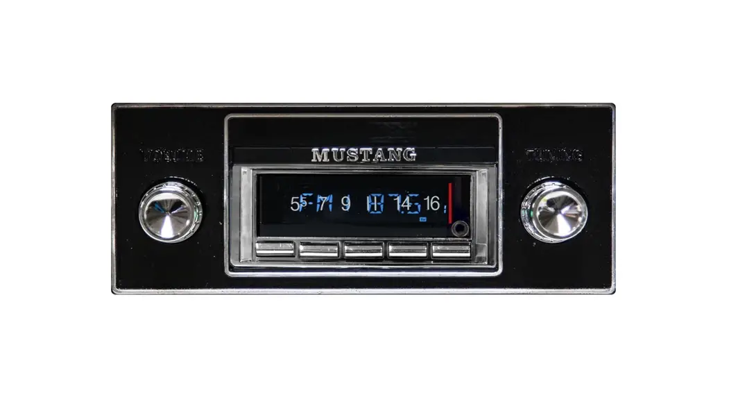 Custom Autosound Usa-740 Classic Vehicle Oem Fit Radios User Manual