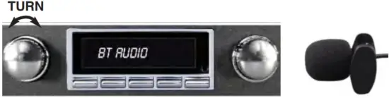 custom autosound USA 740 Classic Vehicle OEM Fit Radios - Image 09