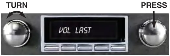 custom autosound USA 740 Classic Vehicle OEM Fit Radios - Image 11